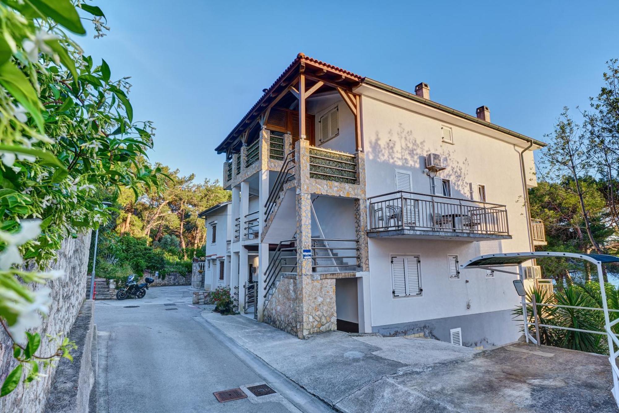 Calma Sea View Rooms Mali Lošinj Exteriér fotografie